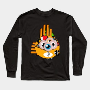 Big-eyed graffiti Long Sleeve T-Shirt